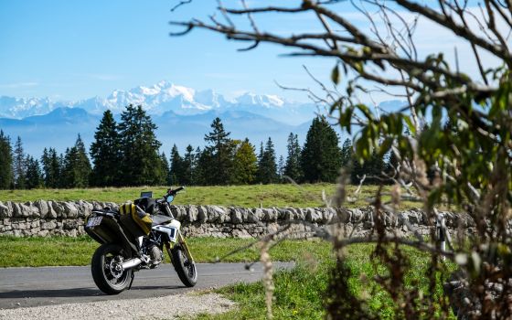 Swiss Jura and French Alps