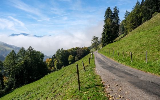 Swiss Jura and French Alps