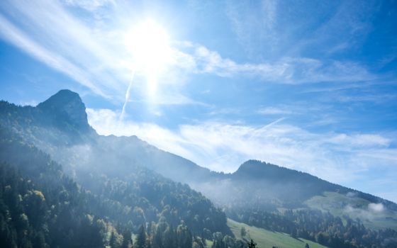 Swiss Jura and French Alps