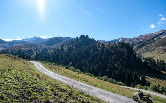Swiss Jura and French Alps
