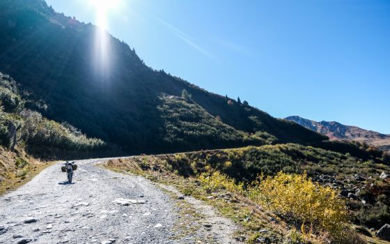 Swiss Jura and French Alps