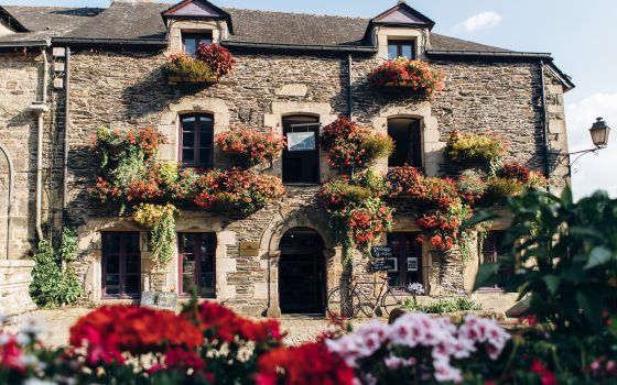 Rochefort-en-Terre one of the most beautiful village of France