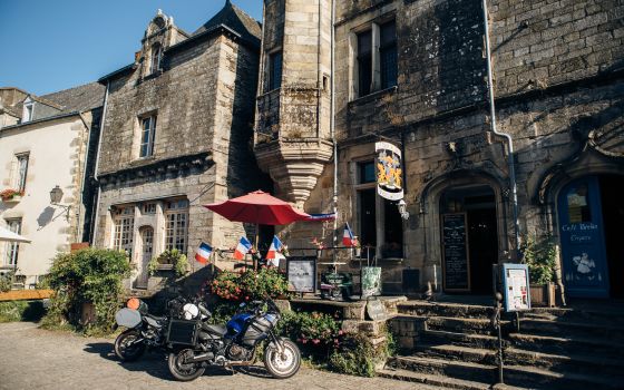 Rochefort-en-Terre one of the most beautiful village of France