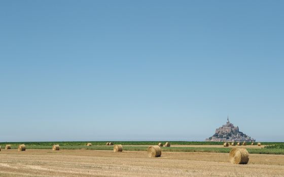 The fantastic Mont St-Michel