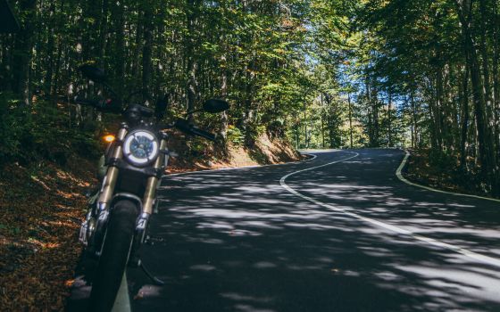 Lucky day! Brand new tarmac on the SP468R!