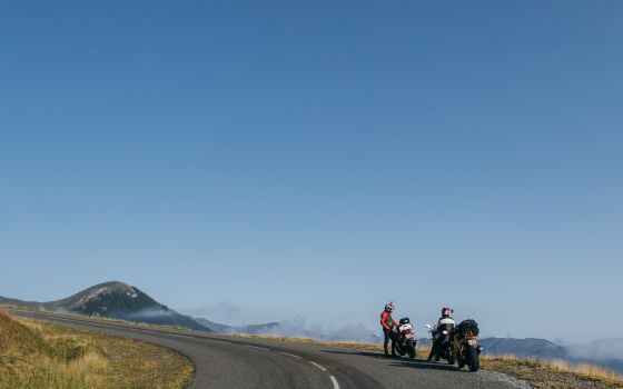 The Col de Larrau 