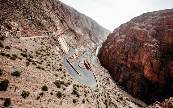 Dades Gorges