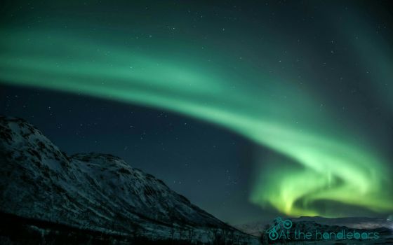 Northern Lights, Arctic circle, Norway
