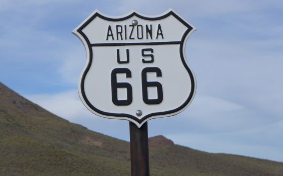 Las Vegas Loop Eastbound 1622 miles/ 2610 km.