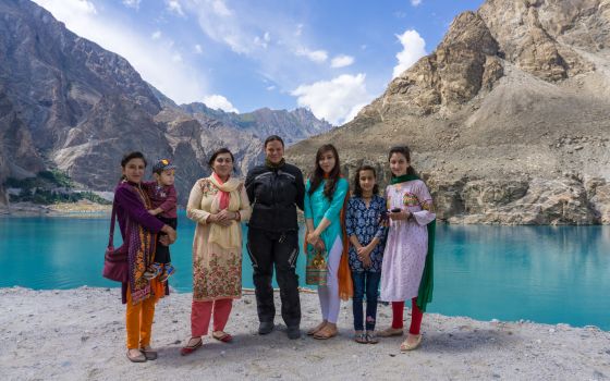 Pakistan has some of the most friendly and welcoming people we met so far on this trip 