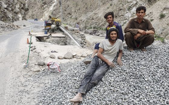 Dain village, Ishkoman, Pakistan