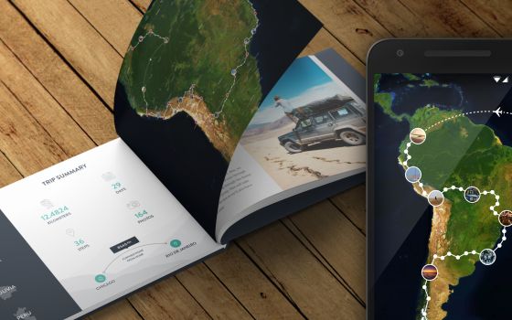 Finished Travel Book