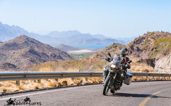 Riding in Baja California, Mexico - unforgettable experience
