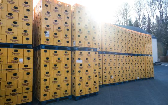 Trappist-route, go! 