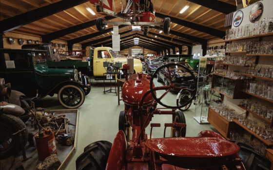Samgöngusafnið í Stóragerði (Vintage Auto Museum Iceland)