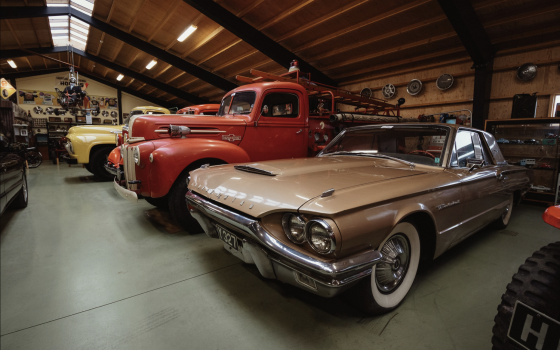 Samgöngusafnið í Stóragerði (Vintage Auto Museum Iceland)