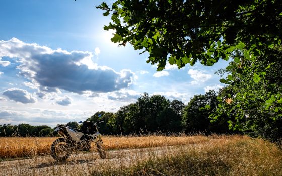 Trans Euro Trail:  France, Section 13 