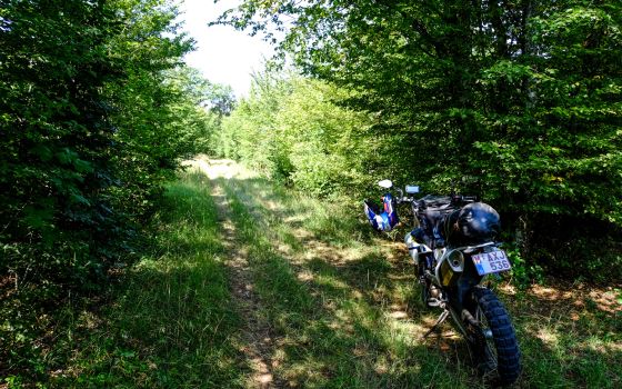 Trans Euro Trail:  France, Section 13 