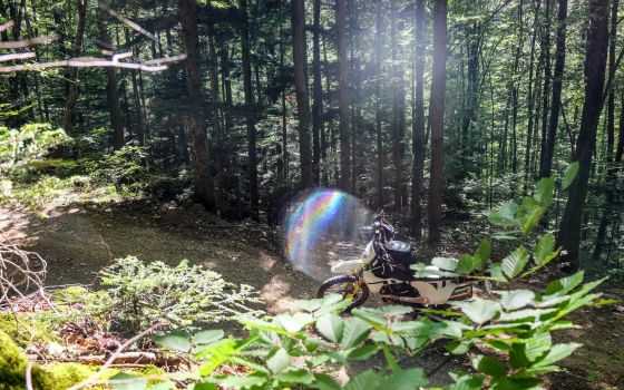Trans Euro Trail:  France, Section 13 