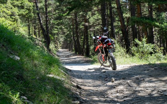 Trans Euro Trail Italy: section 1 & 2