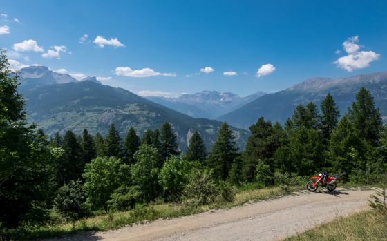 Trans Euro Trail Italy: section 1 & 2