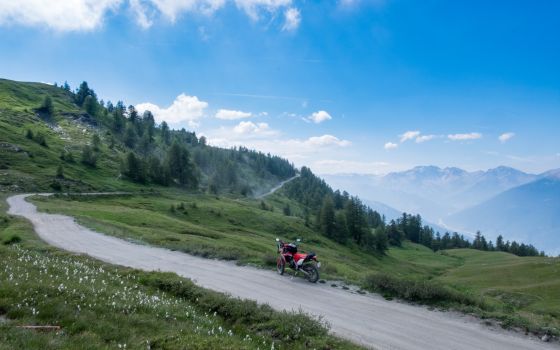 Trans Euro Trail Italy: section 1 & 2