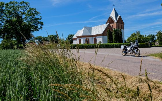 Trans Euro Trail: Sweden