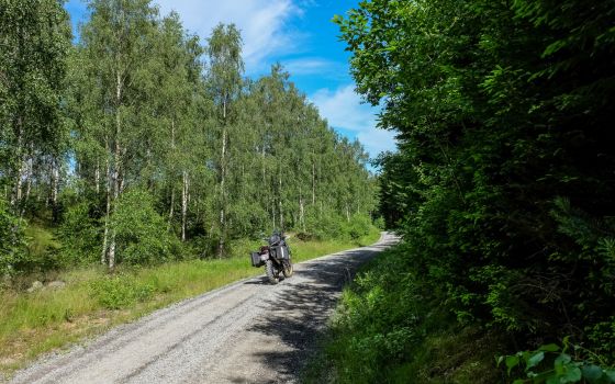 Trans Euro Trail: Sweden