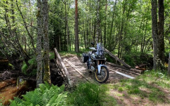 Trans Euro Trail: Sweden