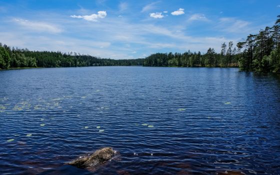 Trans Euro Trail: Sweden