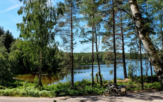 Trans Euro Trail: Sweden