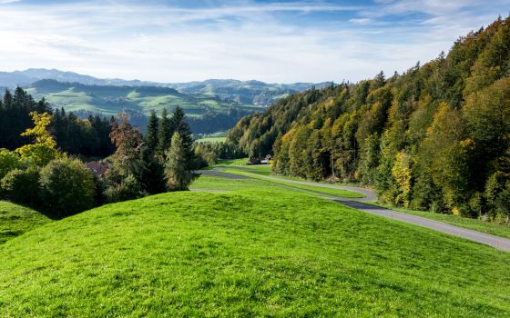 Trans Euro Trail: Switzerland