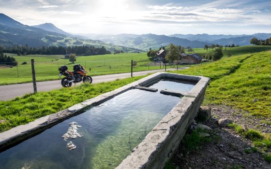Trans Euro Trail: Switzerland