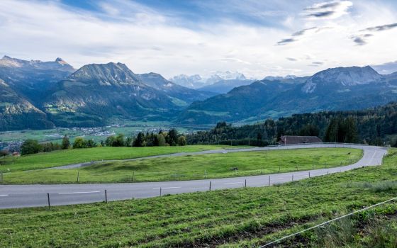 Trans Euro Trail: Switzerland