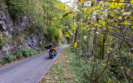 Trans Euro Trail: Switzerland