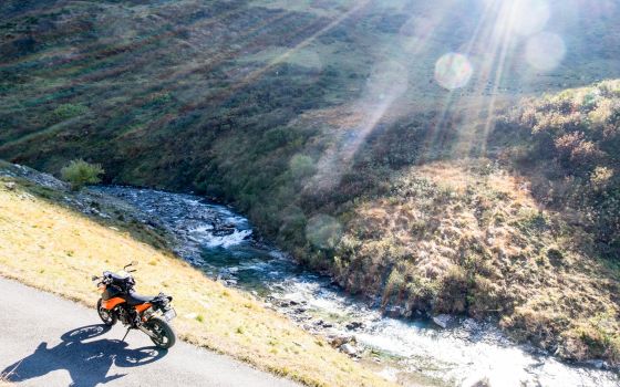 Trans Euro Trail: Switzerland