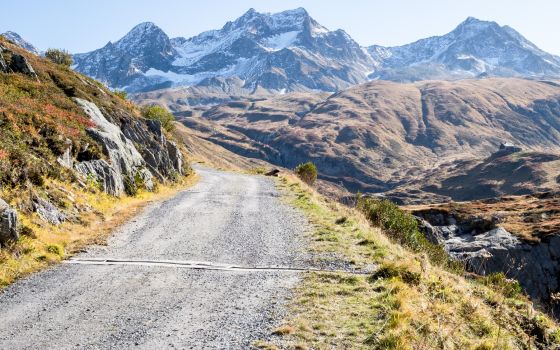 Trans Euro Trail: Switzerland