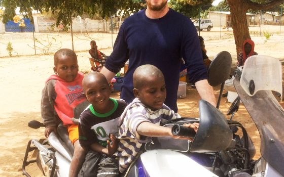 Gambia - Riders for Health project