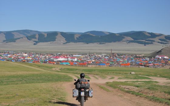The absence of cities made us worship them more. Tosontsengel, Mongolia.  
