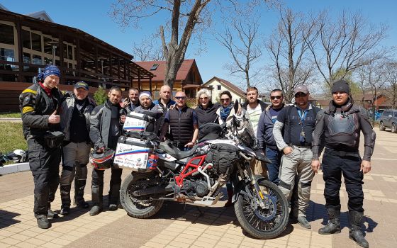 Weekend in Andreyevka  with guys from BMW clubs