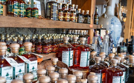 The fruit of the labor so to say. Several of the amazing products coming out from the fields and knowledge of Rod and his wife, Julie.