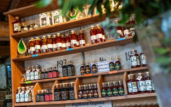 The fruit of the labor so to say. Several of the amazing products coming out from the fields and knowledge of Rod and his wife, Julie.