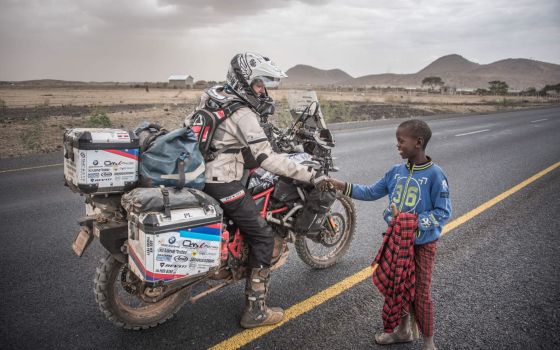 On Her Bike – Tanzania and Zanzibar