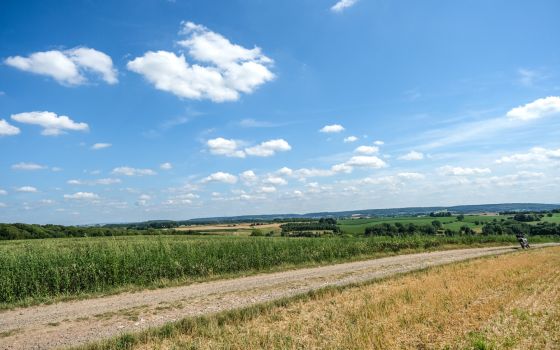 a pleasure to drive through this landscape