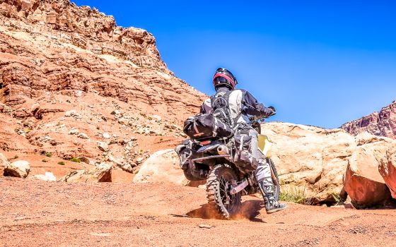 RTWPaul: America Coast to Coast on Dirt, The Trans America Trail
