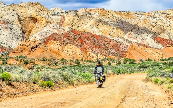 RTWPaul: America Coast to Coast on Dirt, The Trans America Trail