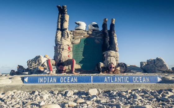 Cape Agulhas, South Africa