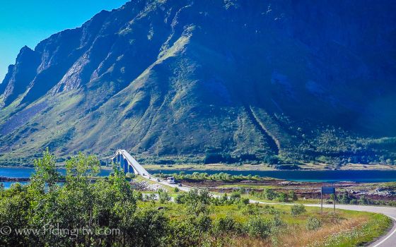 RTWPaul: Riding Above the 60th Parallel and the Arctic Circle