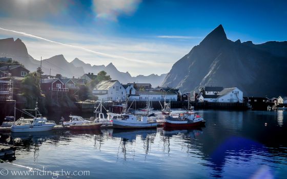 RTWPaul: Riding Above the 60th Parallel and the Arctic Circle