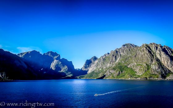 RTWPaul: Riding Above the 60th Parallel and the Arctic Circle
